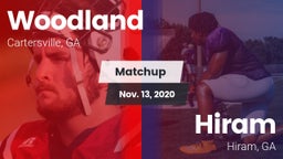 Matchup: Woodland  vs. Hiram  2020