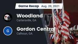 Recap: Woodland  vs. Gordon Central   2021