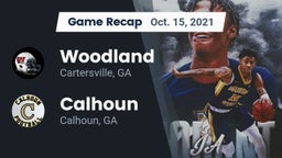 Recap: Woodland  vs. Calhoun  2021