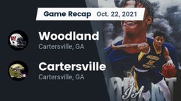 Recap: Woodland  vs. Cartersville  2021