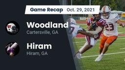 Recap: Woodland  vs. Hiram  2021