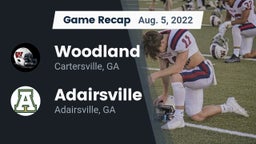 Recap: Woodland  vs. Adairsville  2022