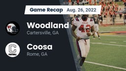 Recap: Woodland  vs. Coosa  2022