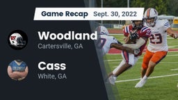 Recap: Woodland  vs. Cass  2022