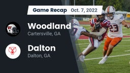 Recap: Woodland  vs. Dalton  2022