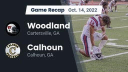 Recap: Woodland  vs. Calhoun  2022