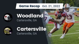 Recap: Woodland  vs. Cartersville  2022