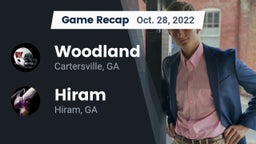 Recap: Woodland  vs. Hiram  2022