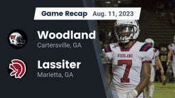 Recap: Woodland  vs. Lassiter  2023