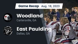 Recap: Woodland  vs. East Paulding  2023