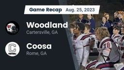 Recap: Woodland  vs. Coosa  2023