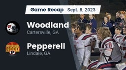 Recap: Woodland  vs. Pepperell  2023