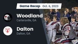 Recap: Woodland  vs. Dalton  2023