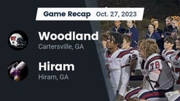 Recap: Woodland  vs. Hiram  2023