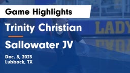 Trinity Christian  vs Sallowater JV Game Highlights - Dec. 8, 2023