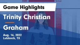 Trinity Christian  vs Graham  Game Highlights - Aug. 16, 2022