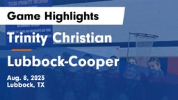 Trinity Christian  vs Lubbock-Cooper  Game Highlights - Aug. 8, 2023