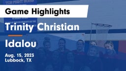 Trinity Christian  vs Idalou  Game Highlights - Aug. 15, 2023