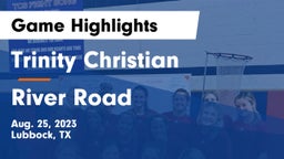 Trinity Christian  vs River Road  Game Highlights - Aug. 25, 2023