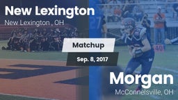 Matchup: New Lexington High vs. Morgan  2017