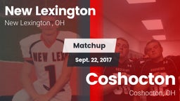 Matchup: New Lexington High vs. Coshocton  2017