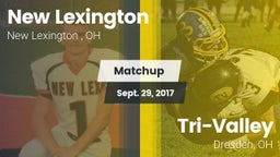 Matchup: New Lexington High vs. Tri-Valley  2017