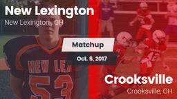 Matchup: New Lexington High vs. Crooksville  2017
