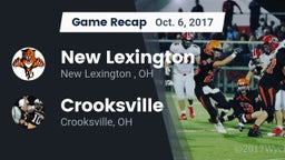 Recap: New Lexington  vs. Crooksville  2017