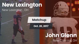 Matchup: New Lexington High vs. John Glenn  2017