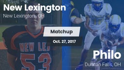Matchup: New Lexington High vs. Philo  2017