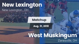 Matchup: New Lexington High vs. West Muskingum  2018