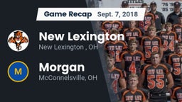Recap: New Lexington  vs. Morgan  2018