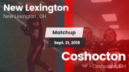 Matchup: New Lexington High vs. Coshocton  2018