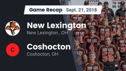 Recap: New Lexington  vs. Coshocton  2018