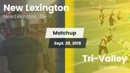 Matchup: New Lexington High vs. Tri-Valley  2018
