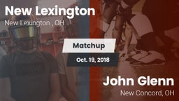 Matchup: New Lexington High vs. John Glenn  2018