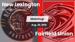 Matchup: New Lexington High vs. Fairfield Union  2019