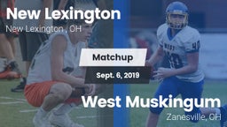 Matchup: New Lexington High vs. West Muskingum  2019