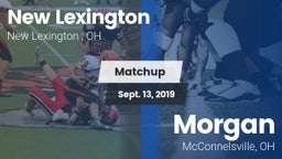Matchup: New Lexington High vs. Morgan  2019