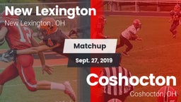 Matchup: New Lexington High vs. Coshocton  2019