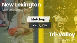Matchup: New Lexington High vs. Tri-Valley  2019