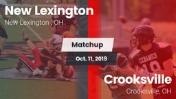 Matchup: New Lexington High vs. Crooksville  2019