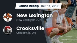 Recap: New Lexington  vs. Crooksville  2019