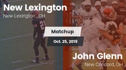 Matchup: New Lexington High vs. John Glenn  2019