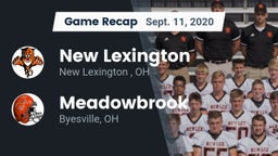 Recap: New Lexington  vs. Meadowbrook  2020