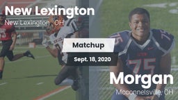 Matchup: New Lexington High vs. Morgan  2020