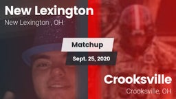 Matchup: New Lexington High vs. Crooksville  2020