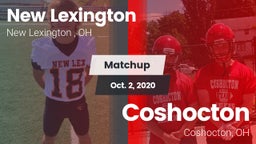 Matchup: New Lexington High vs. Coshocton  2020