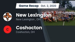 Recap: New Lexington  vs. Coshocton  2020