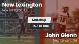 Matchup: New Lexington High vs. John Glenn  2020